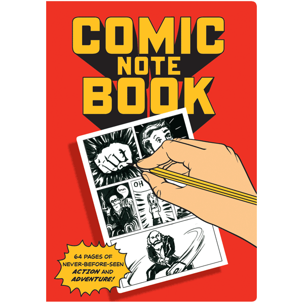 Comic Book Notebook RePop Gifts