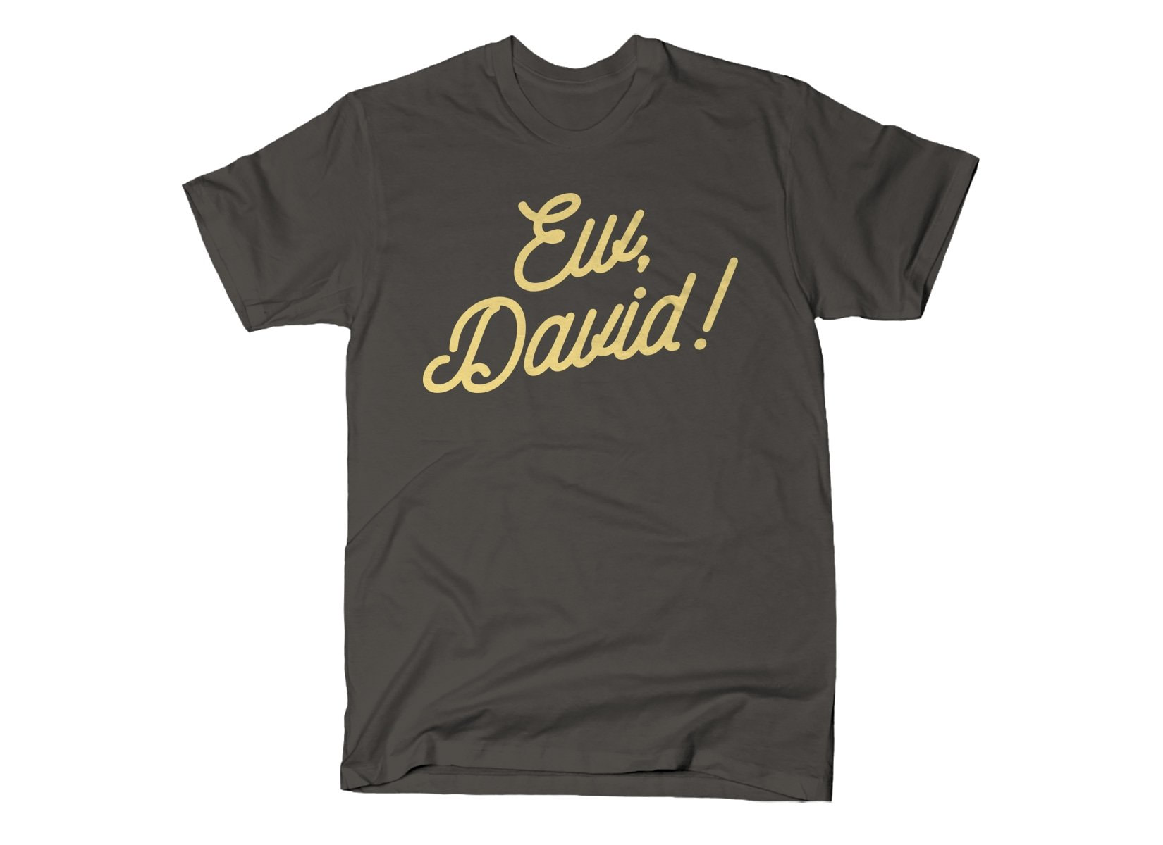 ew david t shirt uk