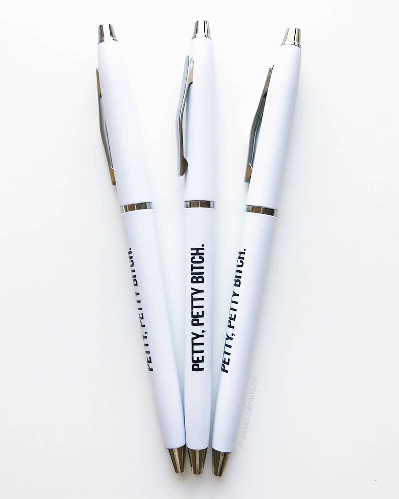 Petty, Petty Bitch Pencil Set