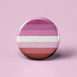 RePop Gifts | Lesbian Pride Flag Pinback Button