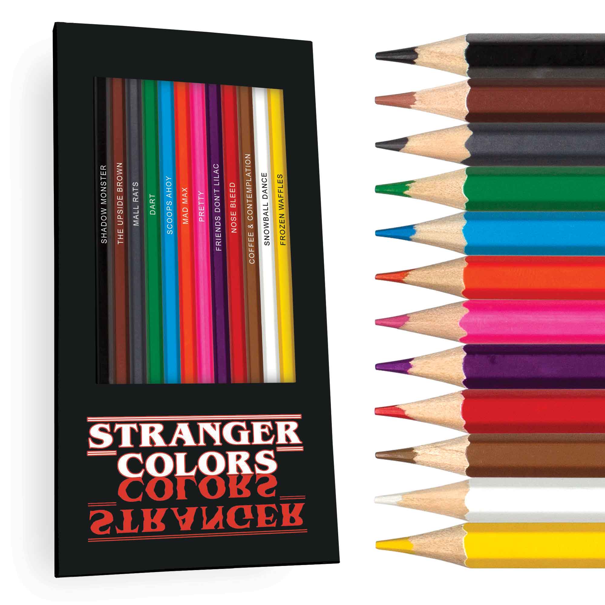 Colors and Recreation: 12 Parks and Rec Themed Parody Colored Pencils