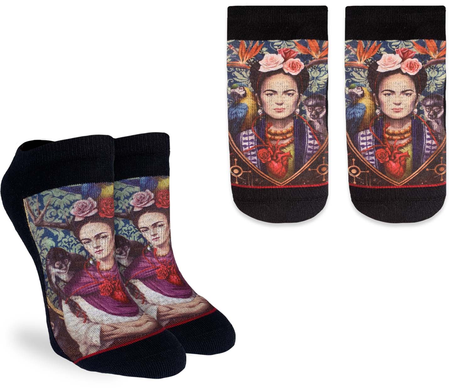 RePop Gifts | Women's Ode To Frida Kahlo Ankle Socks