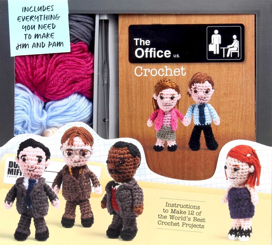 The Office Crochet Kit RePop Gifts