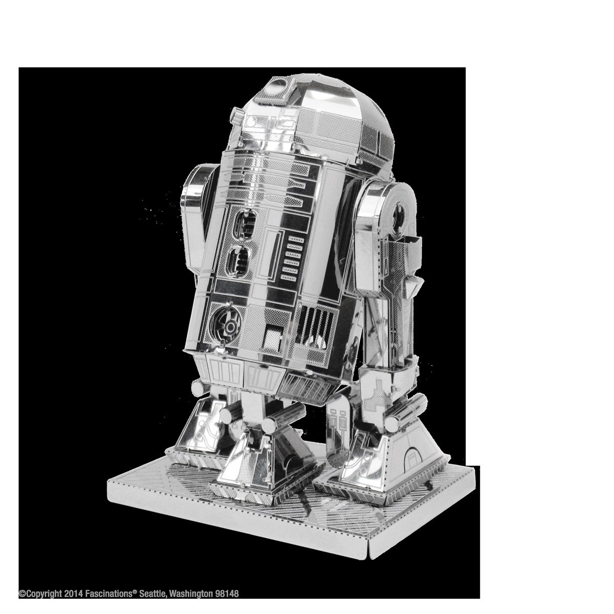Metal Earth 3D Metal Model Kit - Star Wars R2-D2 & C-3PO Box Set
