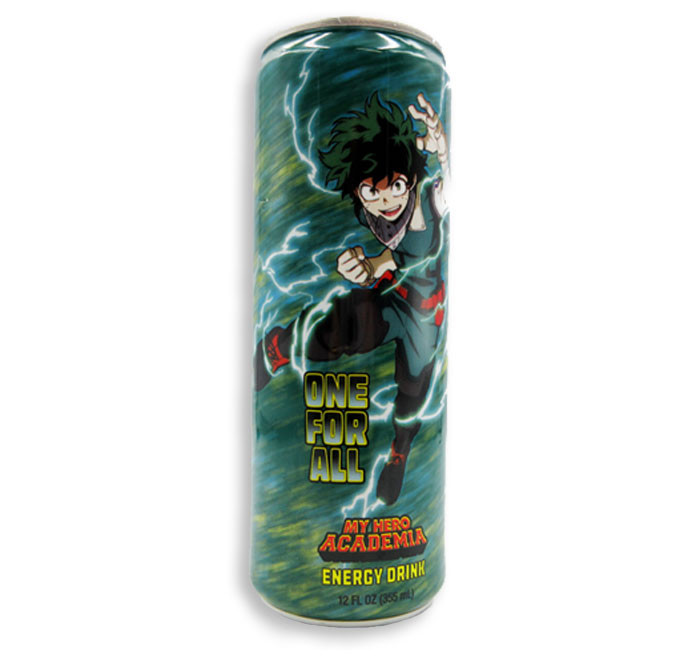 My Hero Academia Plus Ultra Energy Drink 12oz Grandpa 