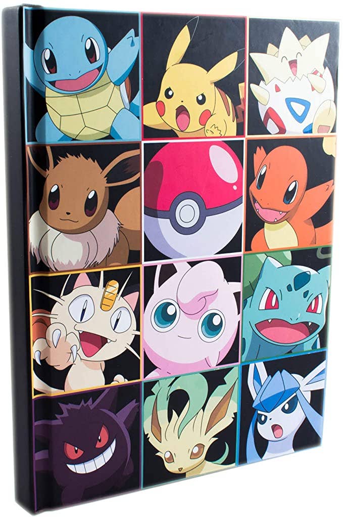 Pokemon Hardcover 6' x 8' Journal