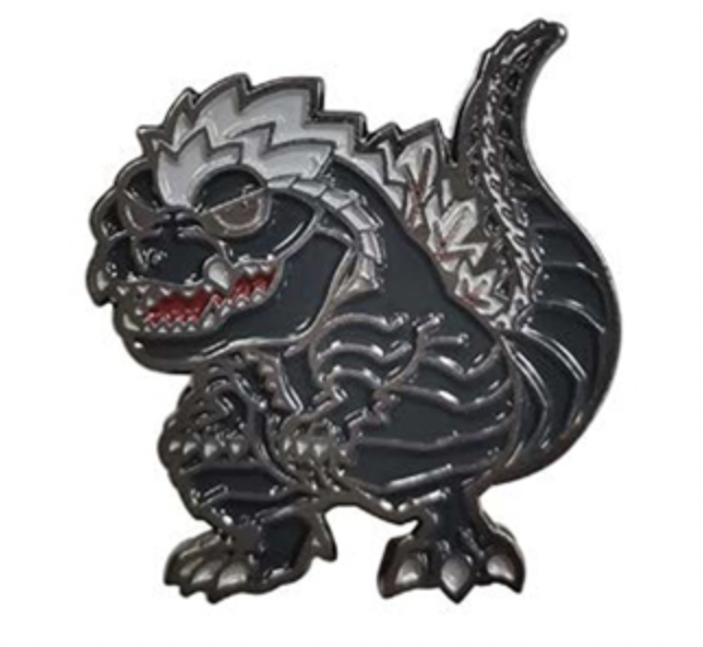 Repop Ts Godzilla Singular Point Godzilla Ultima Pin