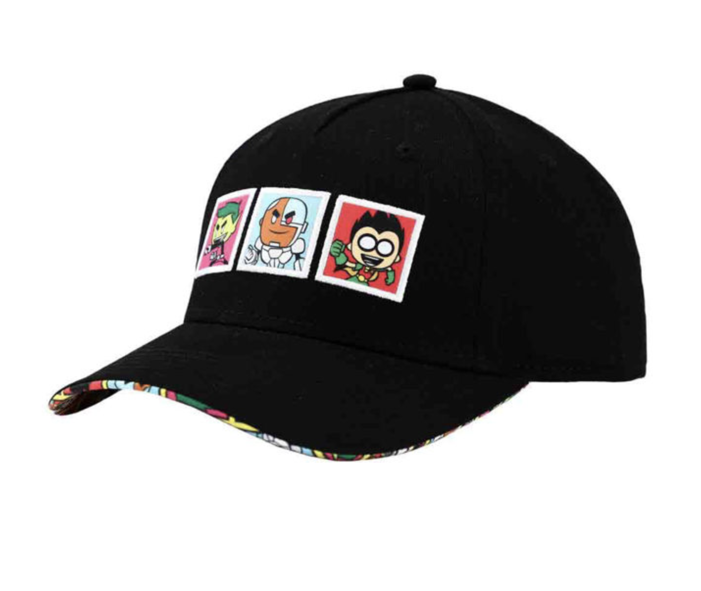 Teen Titans Snapback Cap Youth Size | RePop Gifts