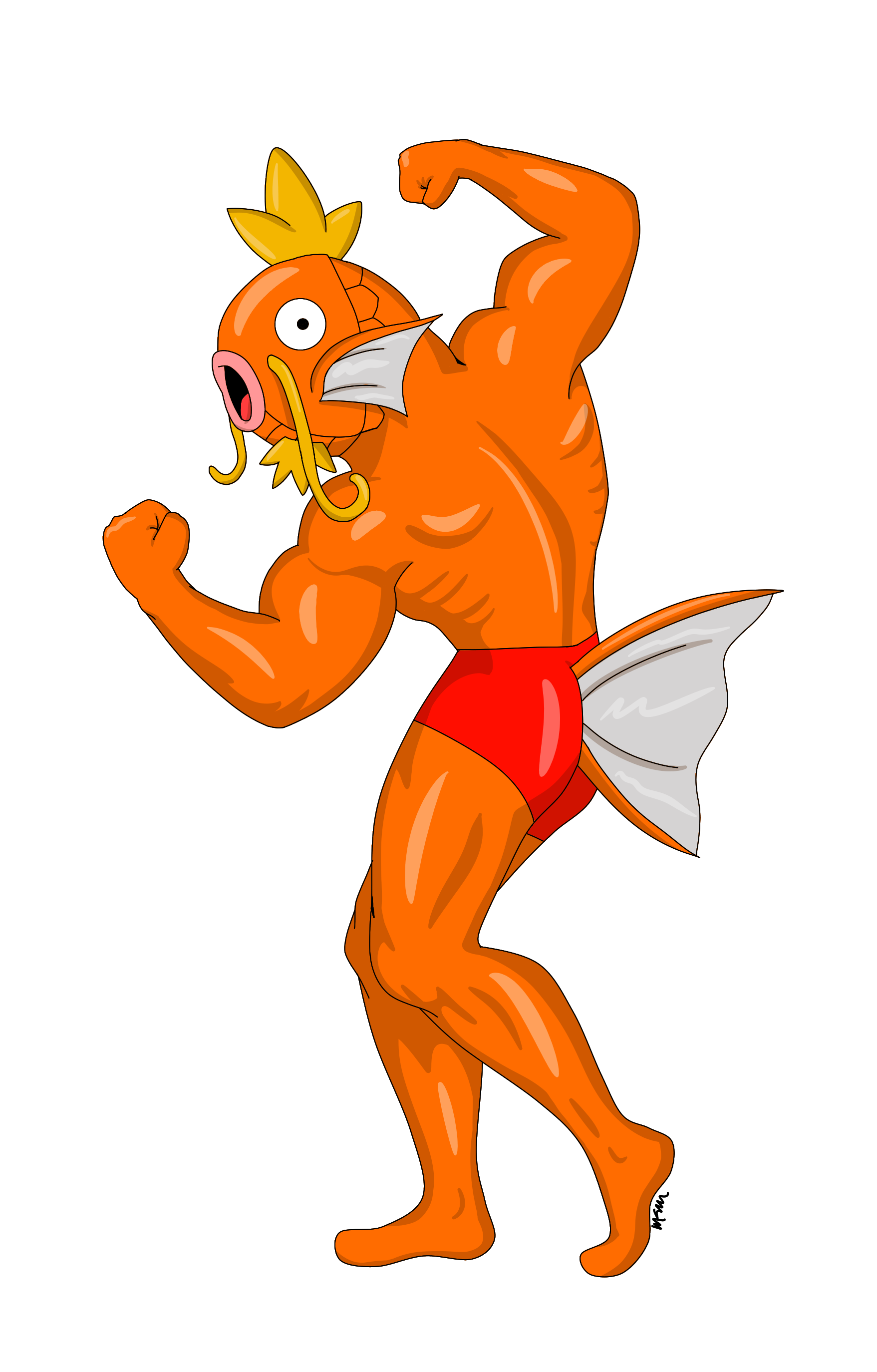 Muscular magikarp