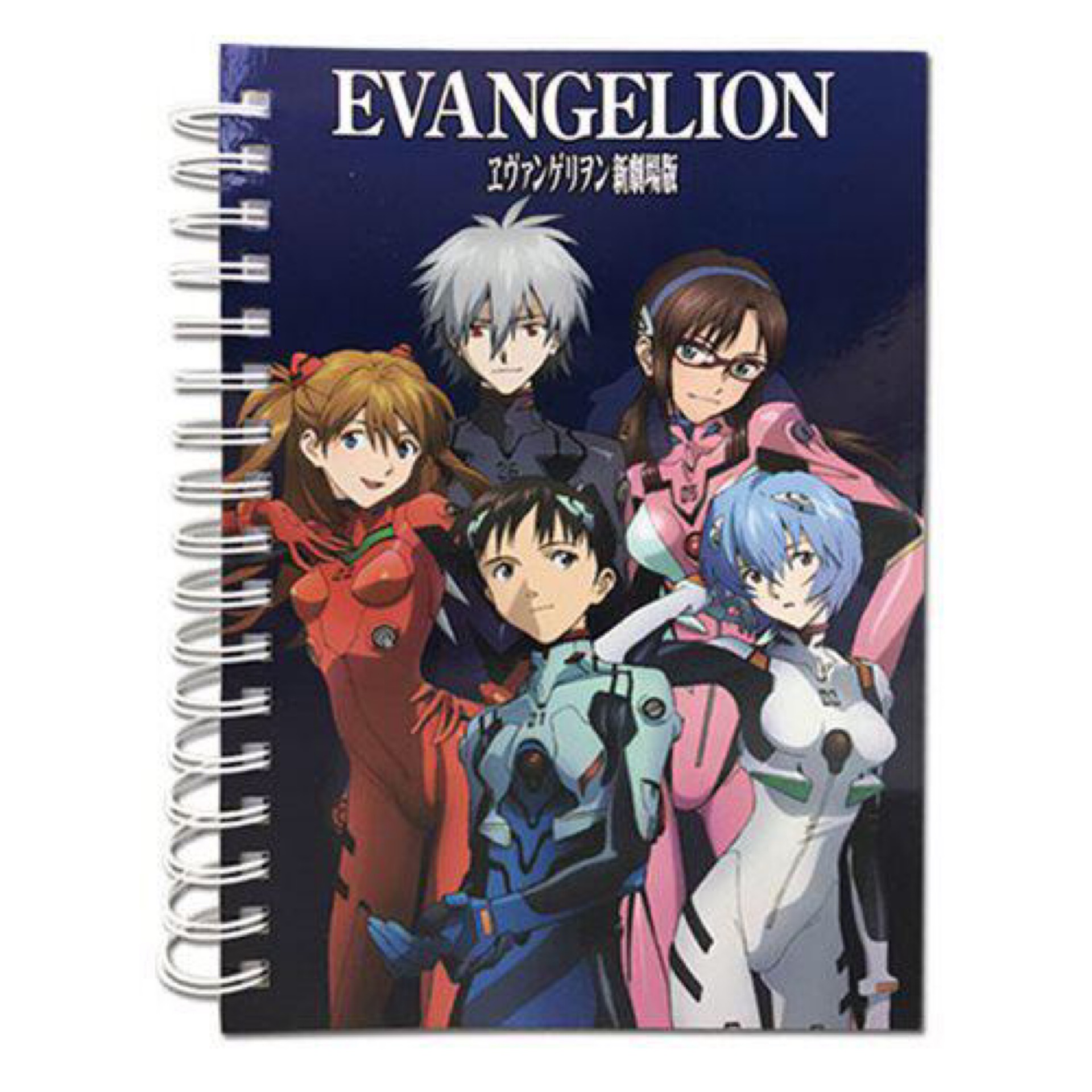 Neon Genesis Evangelion Group Notebook Journal | RePop Gifts