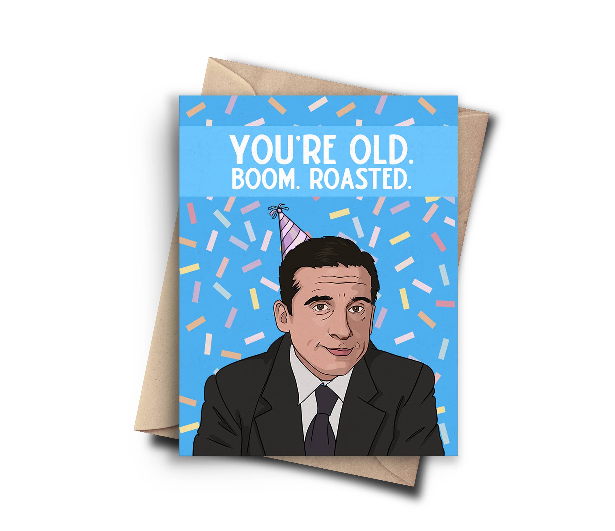 Funny Michael Scott Birthday Card | RePop Gifts