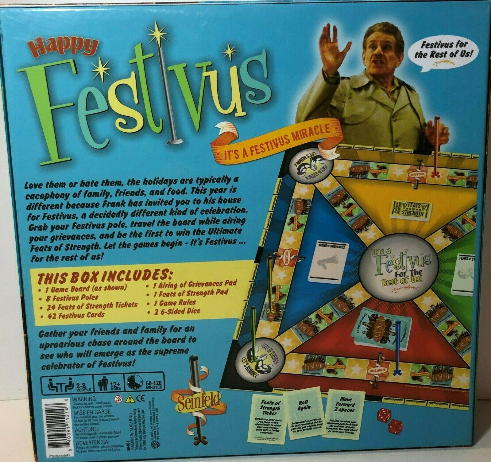 Festivus Board Game RePop Gifts