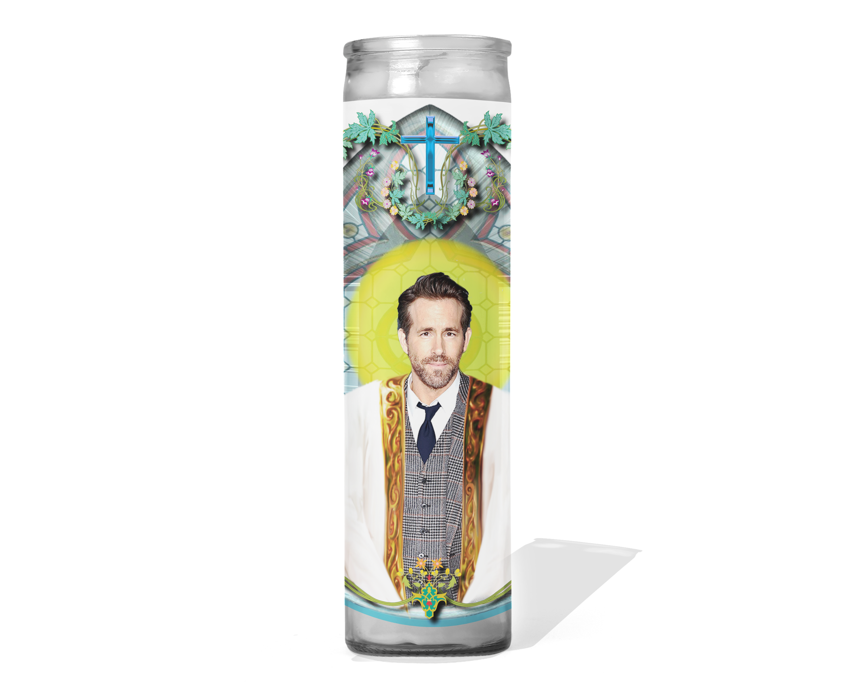 RePop Gifts Ryan Reynolds Celebrity Prayer Candle