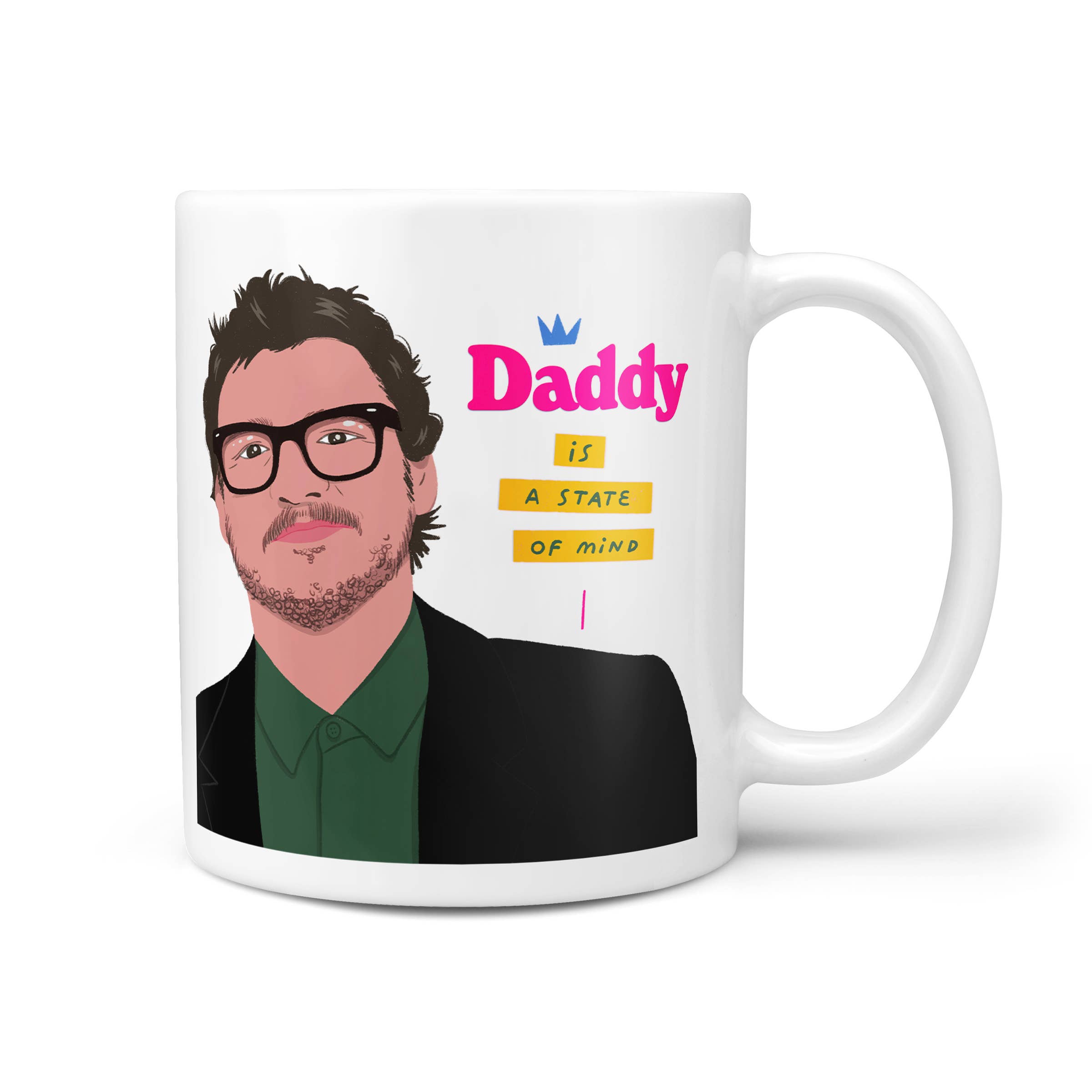 Daddy Is A State of Mind Gift Set