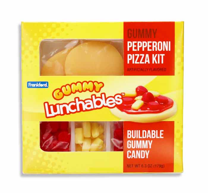 RePop Gifts | Gummy Lunchables Pepperoni Pizza