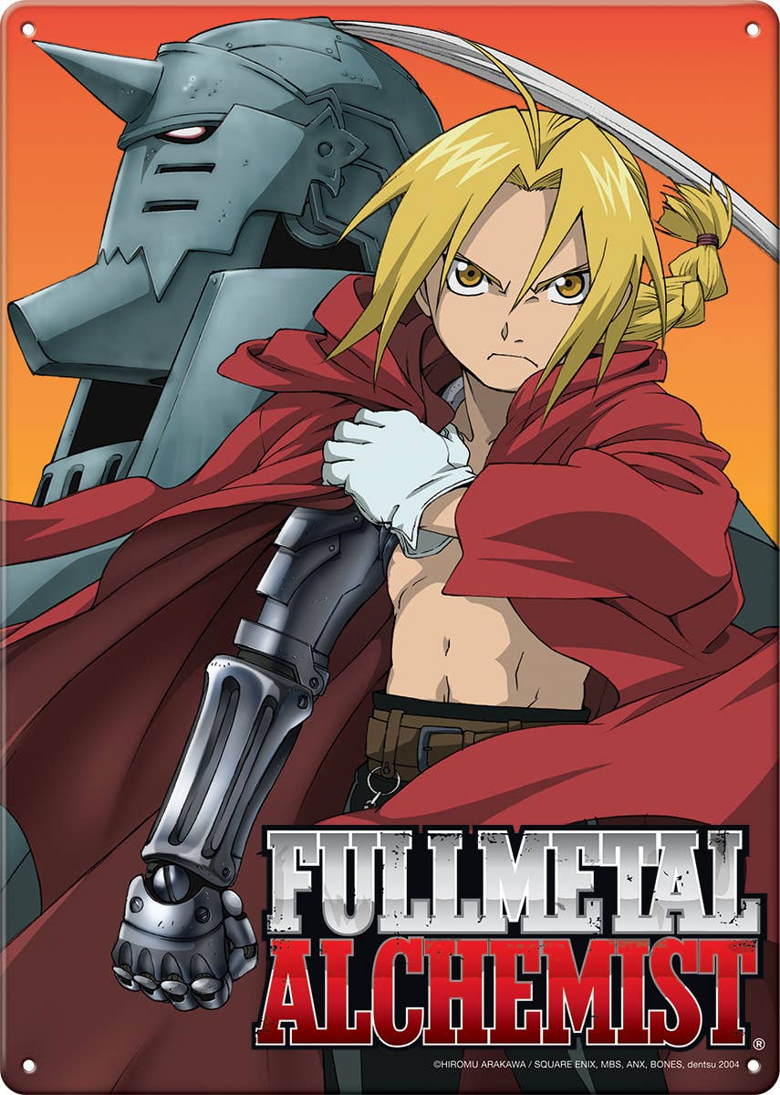 Fullmetal Alchemist Metal Sign | RePop Gifts