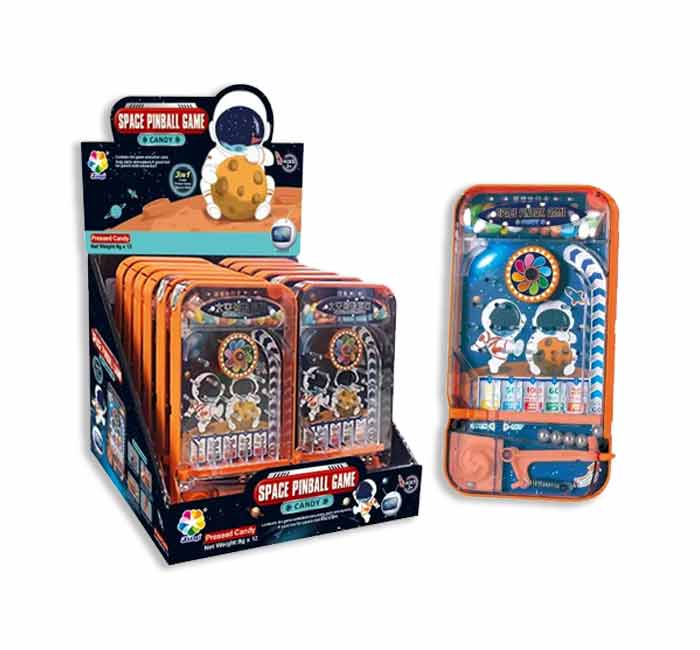 Space Pinball Games - 12 Count: Rebecca's Toys & Prizes