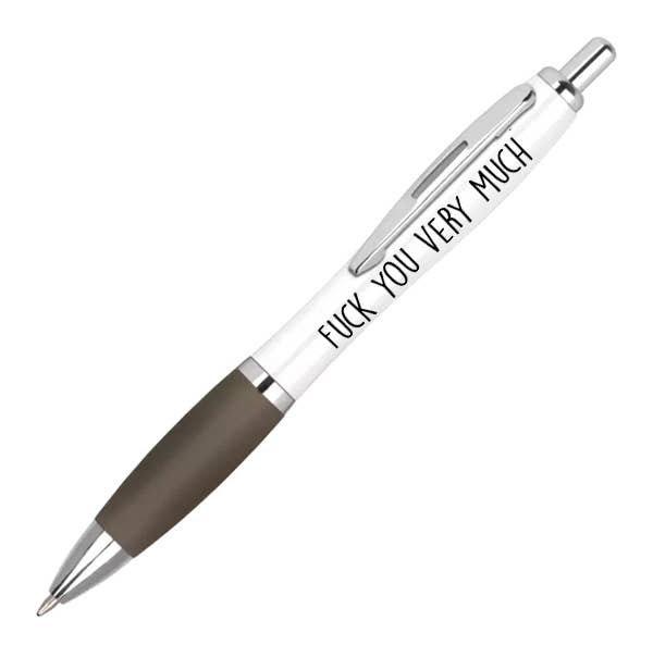 RePop Gifts  Funny Rude Offensive Novelty Pen- Fuck you very much - PEN24