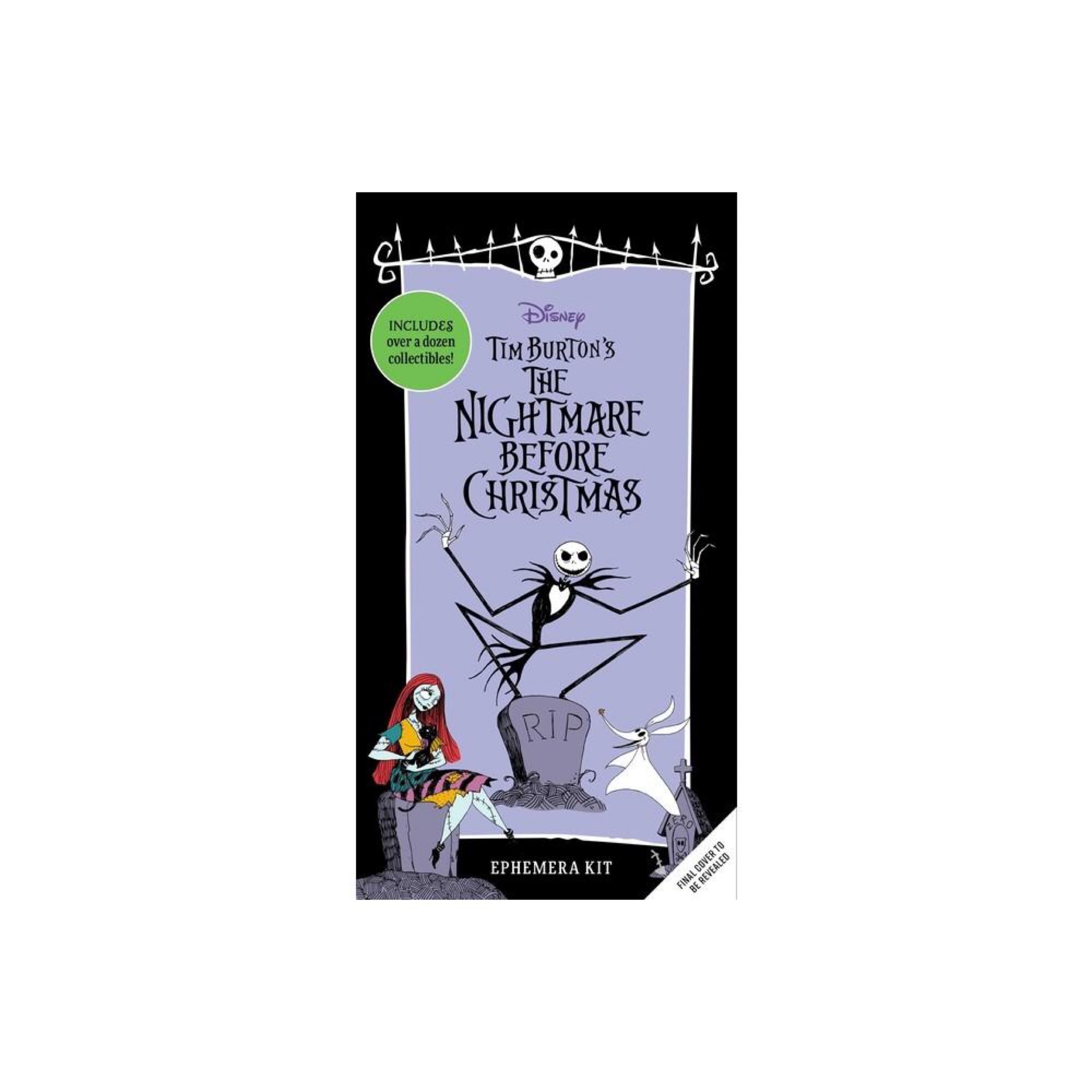 Disney Tim Burton's Nightmare Before Christmas, Book by Insight Editions,  Brooke Vitale, Official Publisher Page